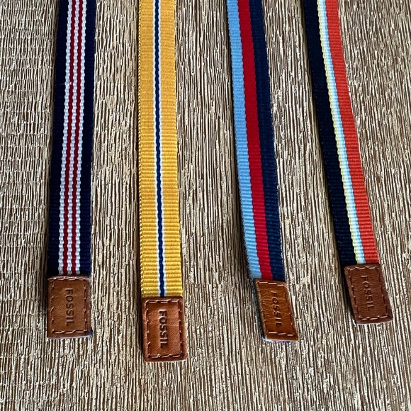 Fossil rPET Bracelets (4 total bracelets) - Picture 2 of 6